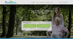 Desktop Screenshot of frumcare.com